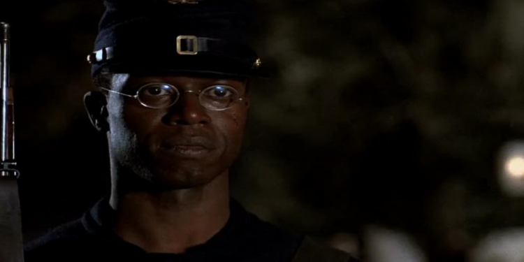 Andre Braugher in Glory (1989)