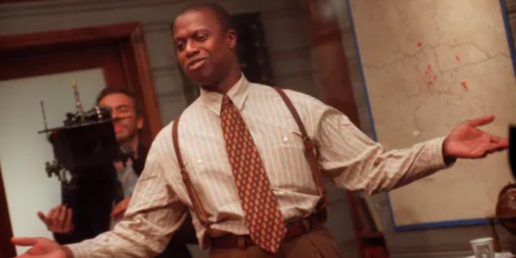 Andre Braugher Filming Homicide: Life on the Street
