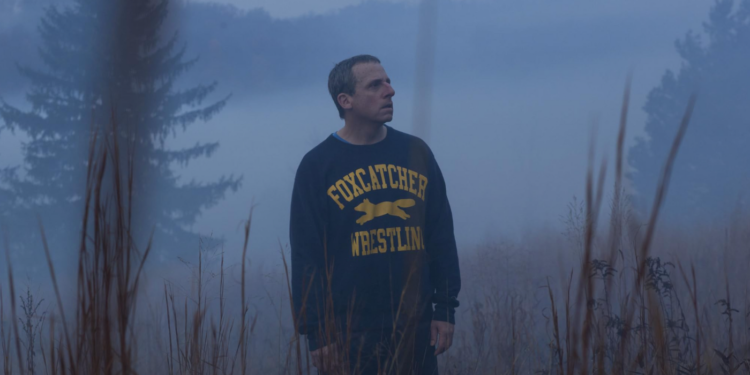 Steve Carell in Foxcatcher (2014)