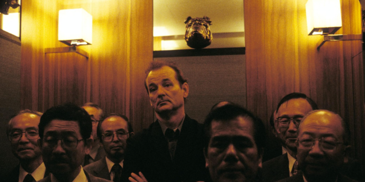 Bill Murray in Lost in Translation (2003) - Comedic Actors in Dramatic Roles 