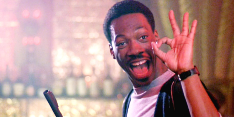 Eddie Murphy in Beverly Hills Cop (1984)