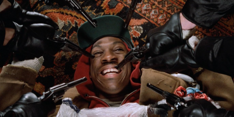 Eddie Murphy in Trading Places (1983)