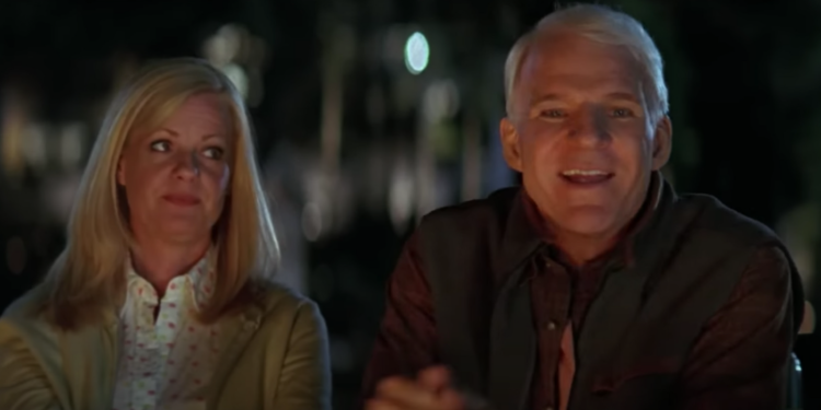 Bonnie Hunt and Steve Martin in Cheaper by the Dozen 2