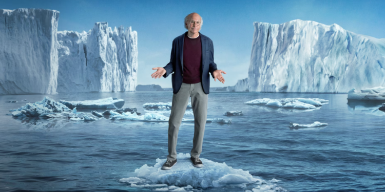 Larry David Curb Your Enthusiasm Season 12 Promo Shot