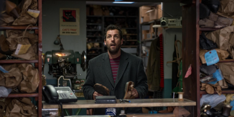 Adam Sandler in The Cobbler (2014)