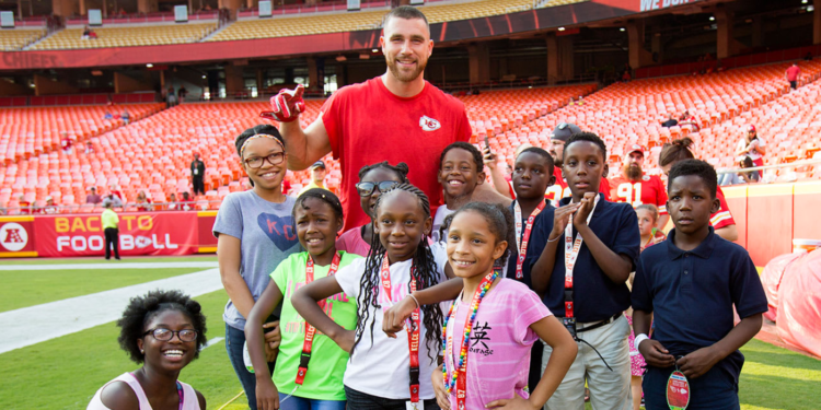 Travis Kelce's Foundation 