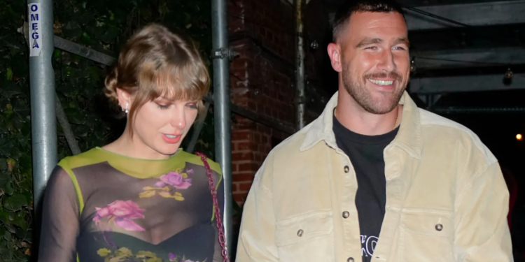 Travis Kelce and Taylor Swift