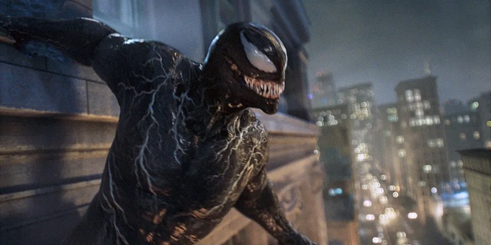 Venom in the Movie 