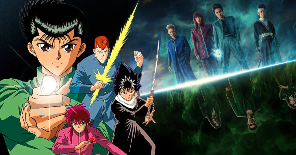 Yu Yu Hakusho – TVovermind