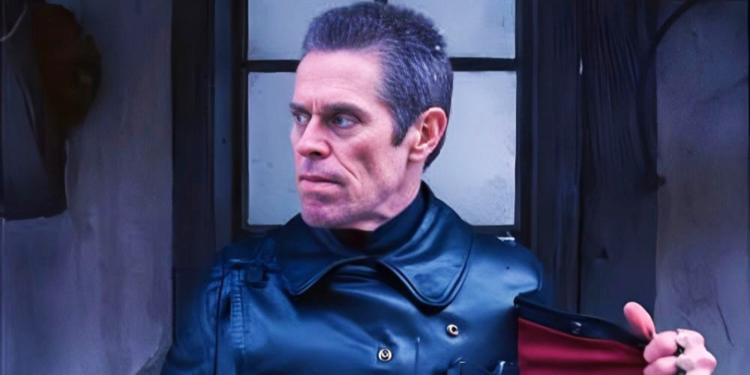 Willem Dafoe in The Grand Budapest Hotel