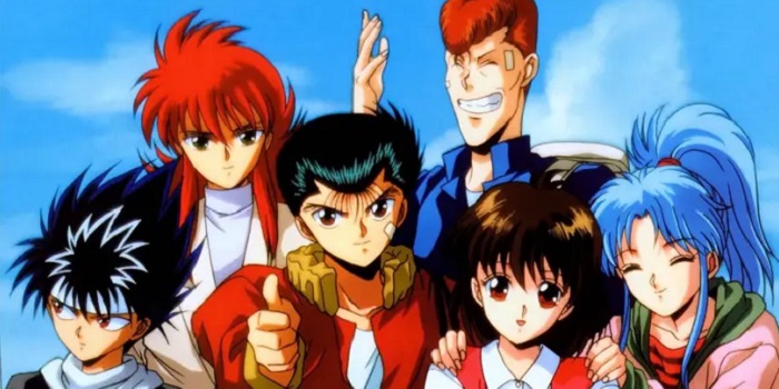 Yu Yu Hakusho anime