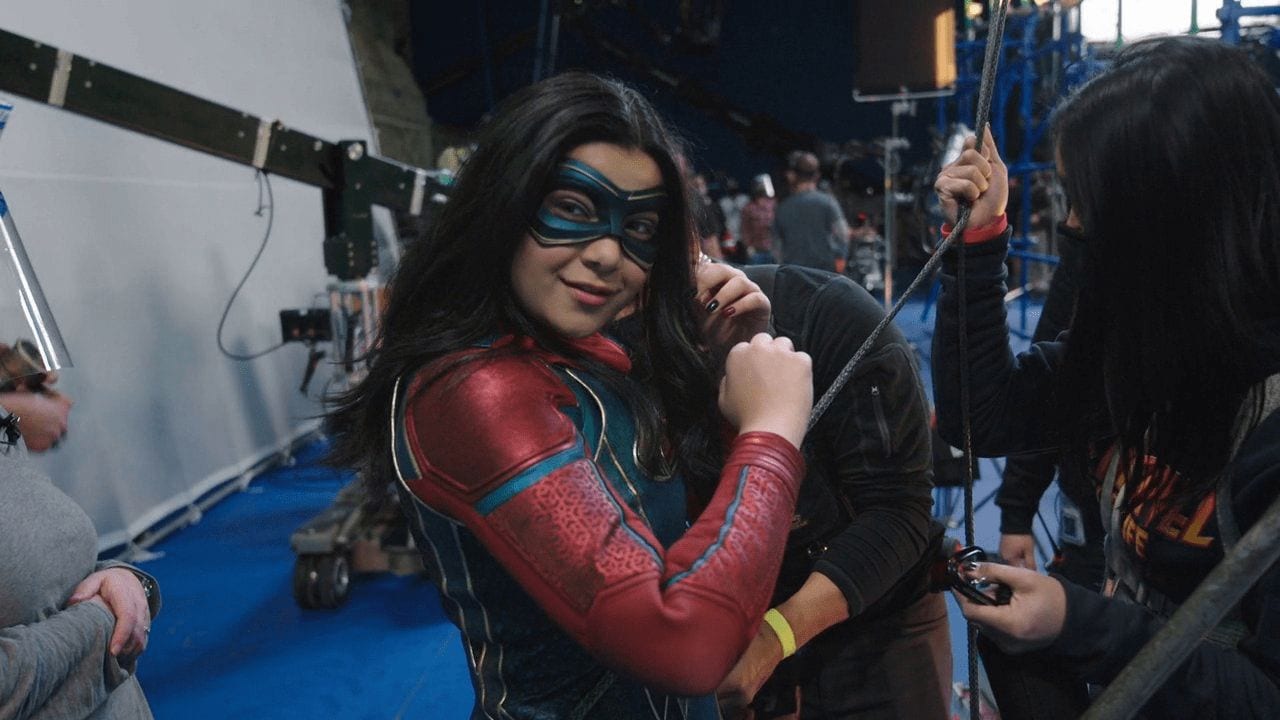 Iman Vellani Confirms Role in 7 Marvel Projects | TVovermind