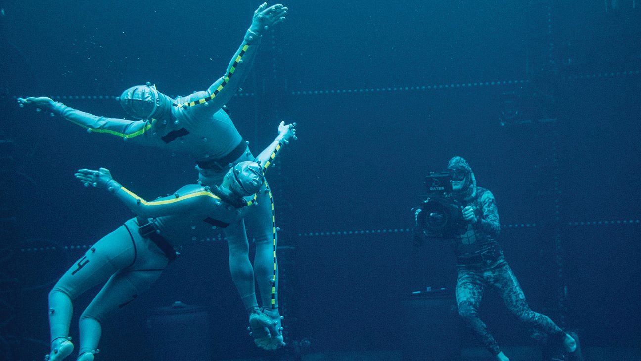 Avatar underwater scene filming 5 Surprises in James Cameron’s Next Avatar Movie Journey