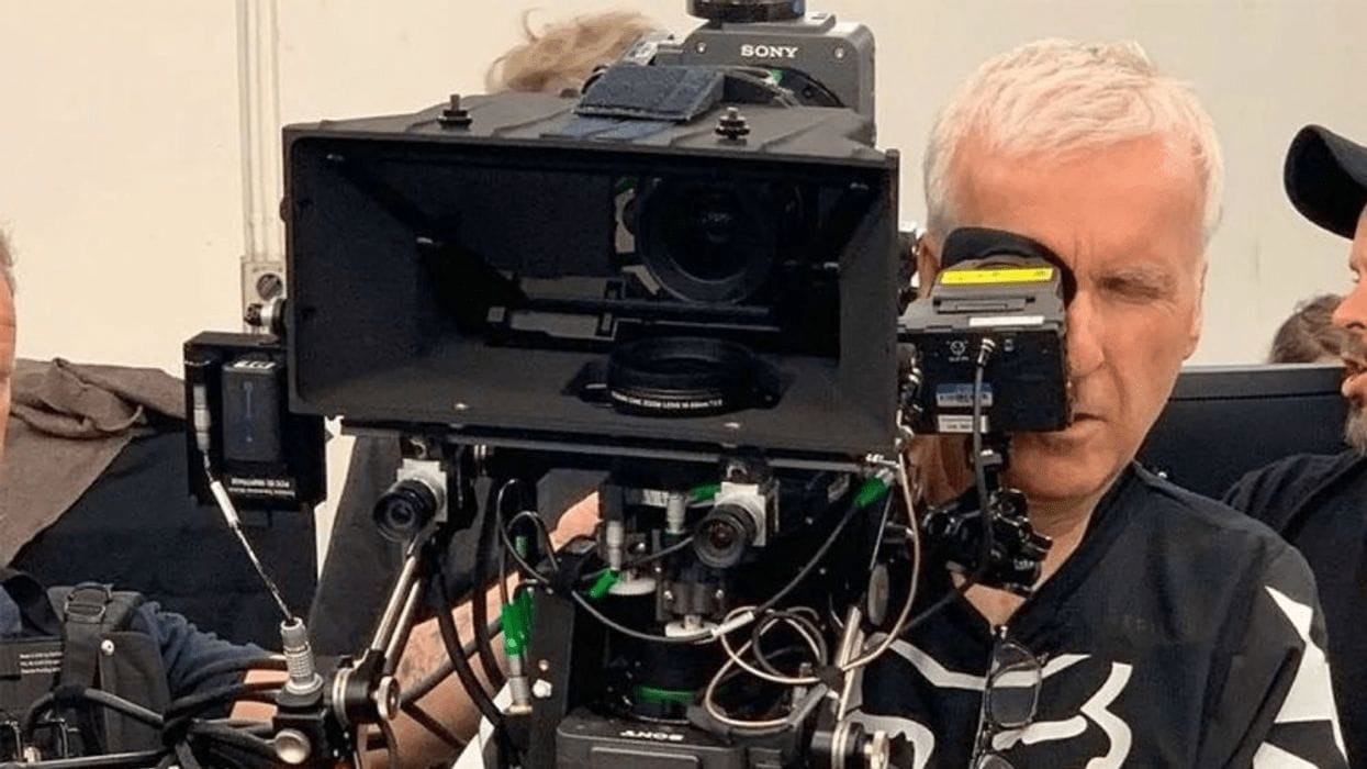 James Cameron using motion capture 5 Surprises in James Cameron’s Next Avatar Movie Journey