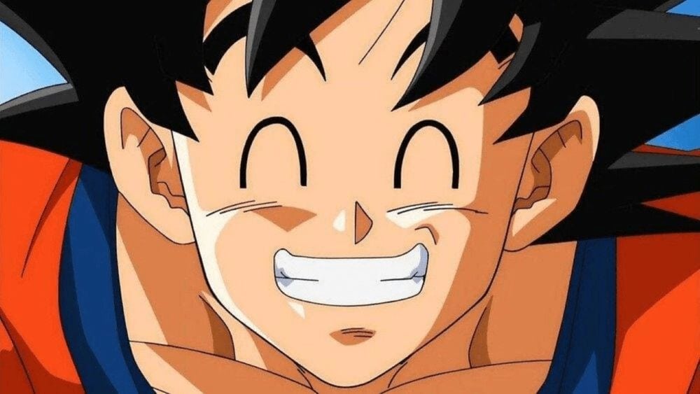 Goku smiling Dragon Ball scene Which Dragon Ball Character Matches Your Personality?
