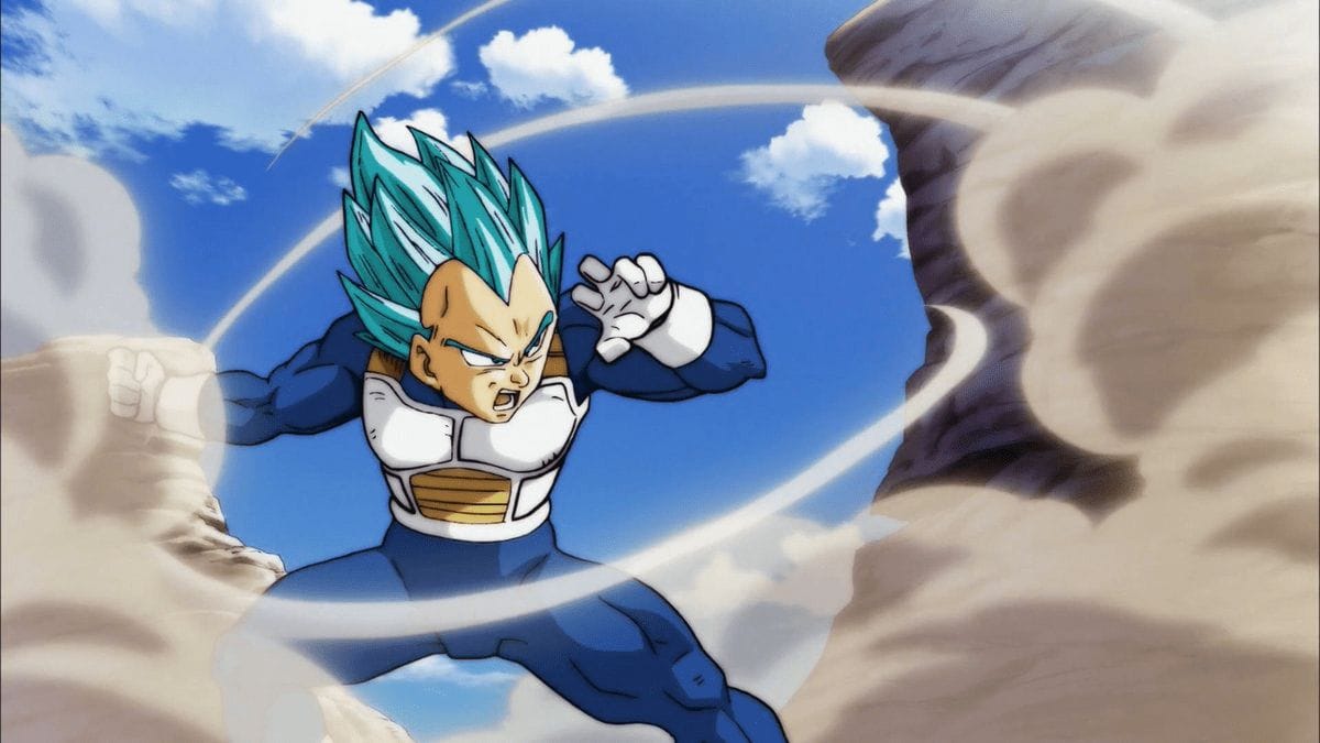 Vegeta in battle stance Which Dragon Ball Character Matches Your Personality?