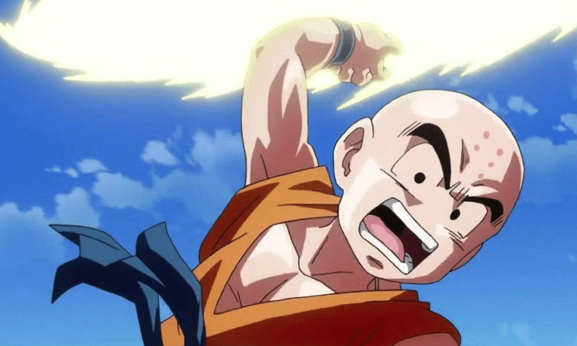 Krillin ready to fight Which Dragon Ball Character Matches Your Personality?