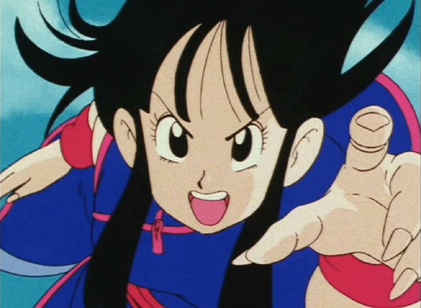 Chi-Chi looking determined Which Dragon Ball Character Matches Your Personality?