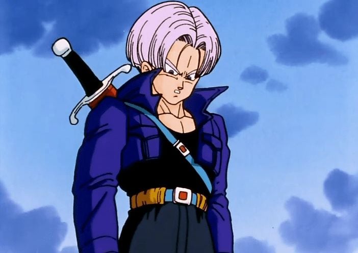Trunks with his sword Which Dragon Ball Character Matches Your Personality?