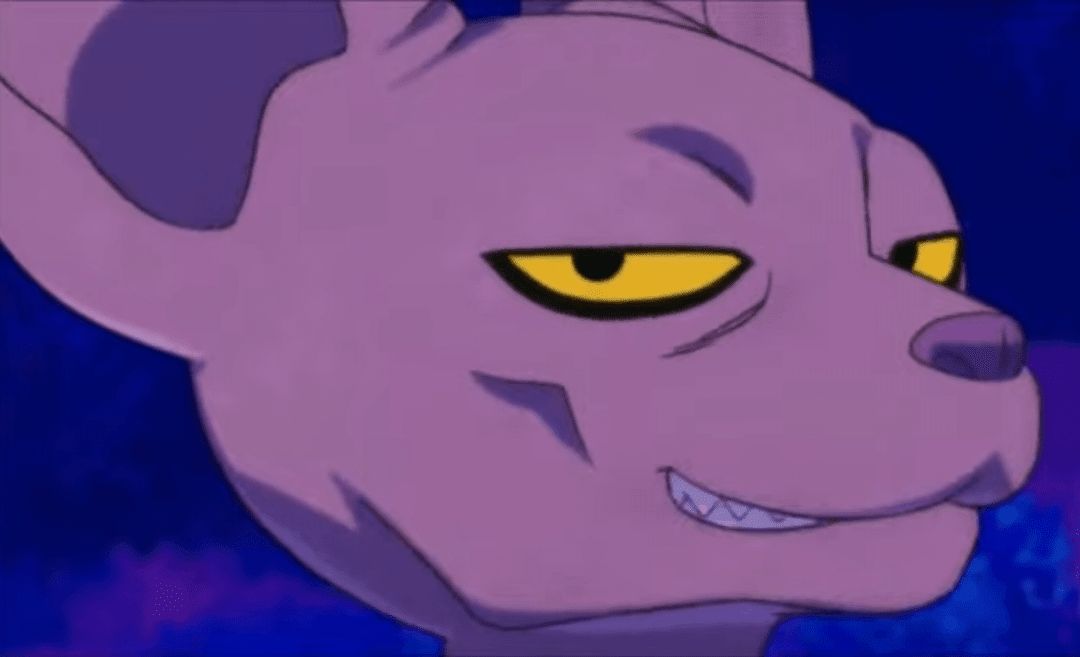 Beerus with a bored expression Which Dragon Ball Character Matches Your Personality?