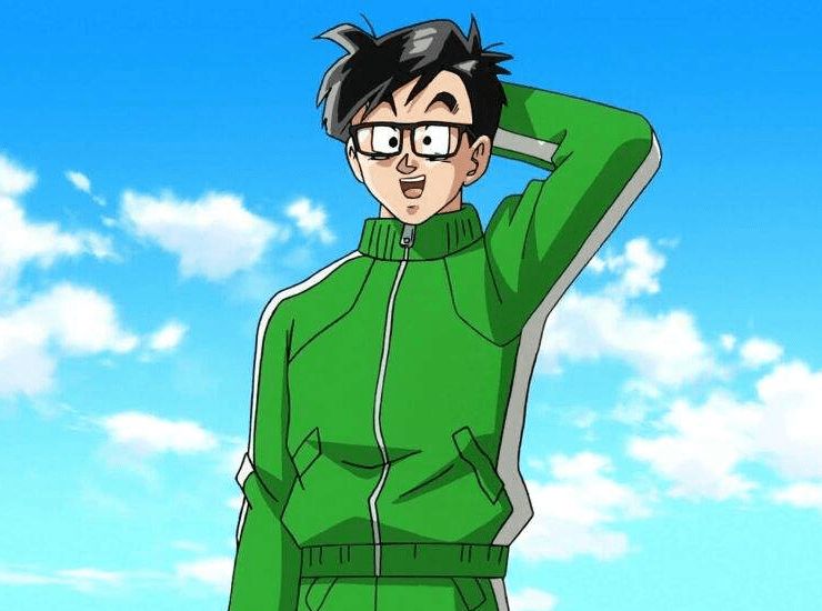 Gohan in his scholar outfit Which Dragon Ball Character Matches Your Personality?