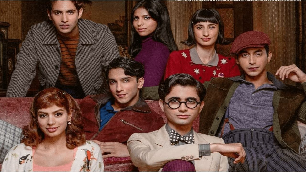 The Archies Netflix series cast photo Who Is ‘The Archies’? The Netflix Adaptation Monster Explained
