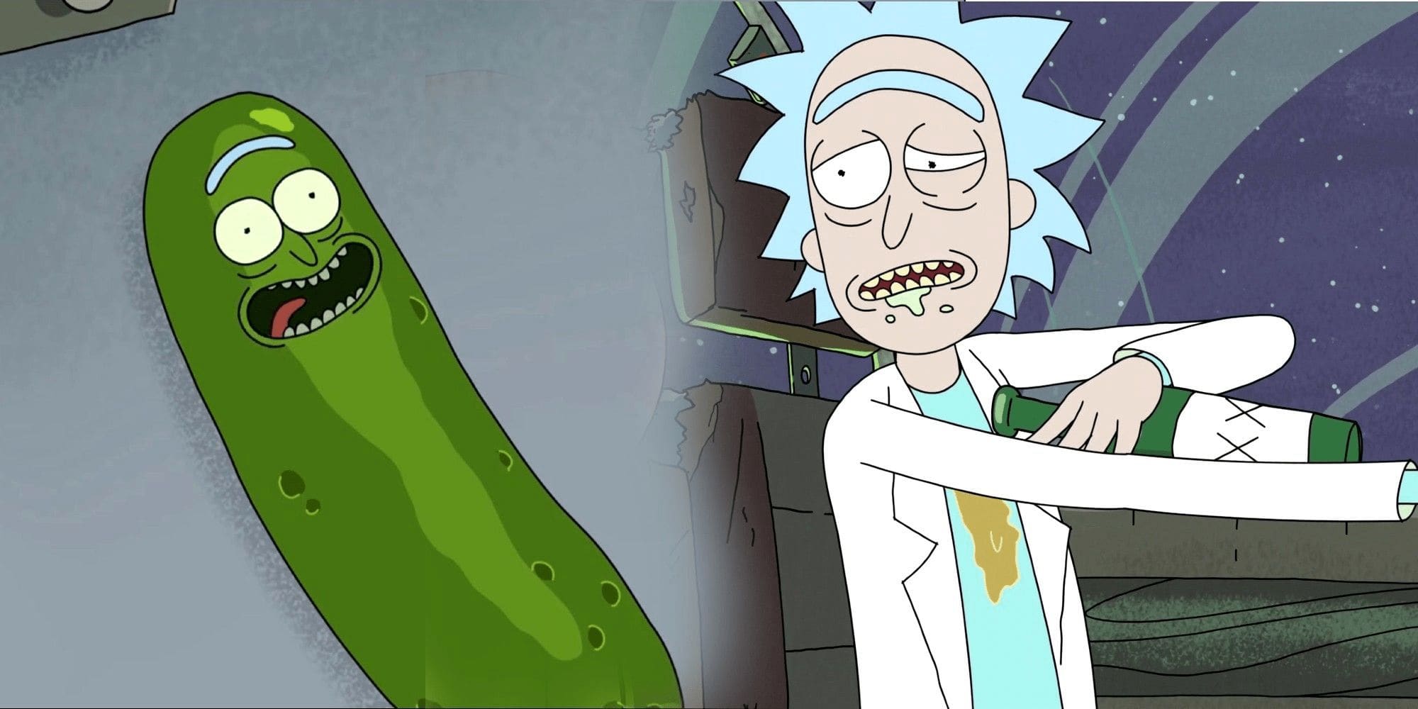 Pepino rick y morty