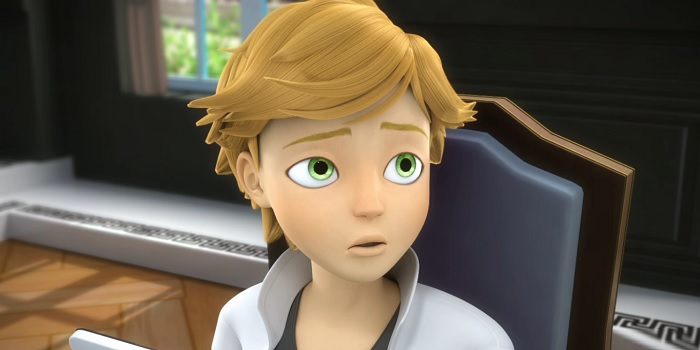 Adrien Agreste in Miraculous Ladybug