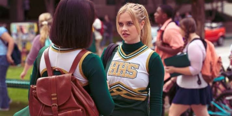 Angourie Rice in Senior Year (2022)