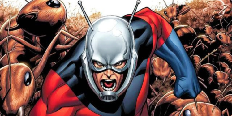 Ant-Man in Marvel Comics