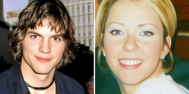 Ashton Kutcher and Ashley Ellerin