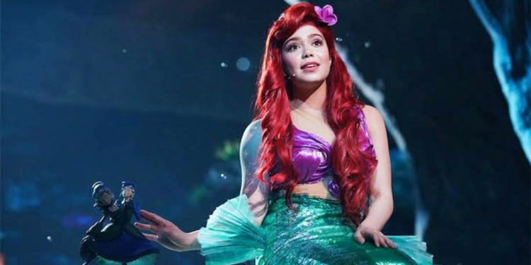 Auliʻi Cravalho in The Little Mermaid Live! (2019)