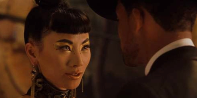 Bai Ling in Wild Wild West