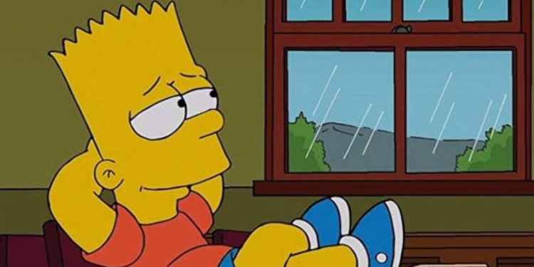 Bart Simpson in The Simpsons