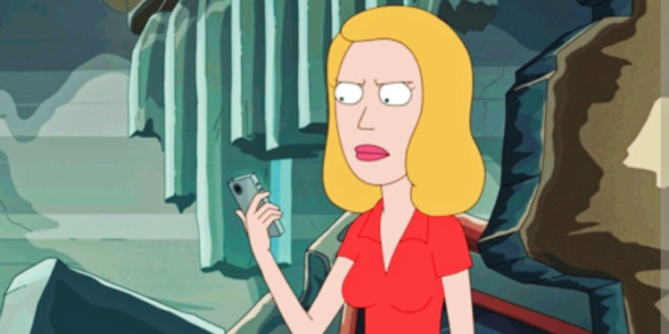 Beth Smith in Rick and Morty