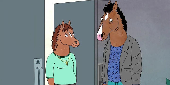 Bojack in BoJack Horseman