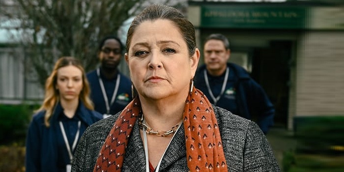 Camryn Manheim as Ms. Connie in Cruel Instruction