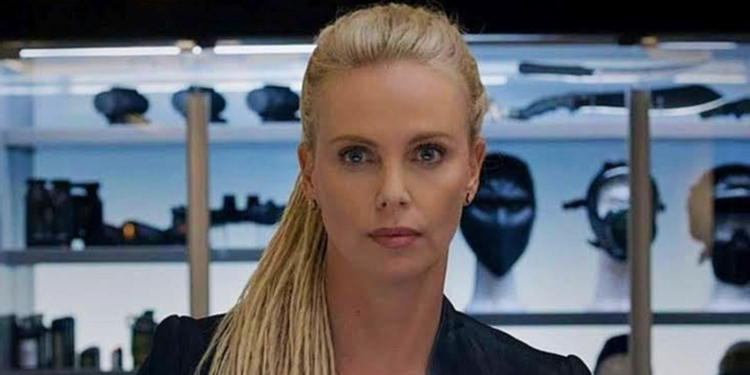 Charlize Theron in Fast and the Furious
