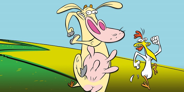 Cow and Chicken - the most underrated Carton Network TV shows