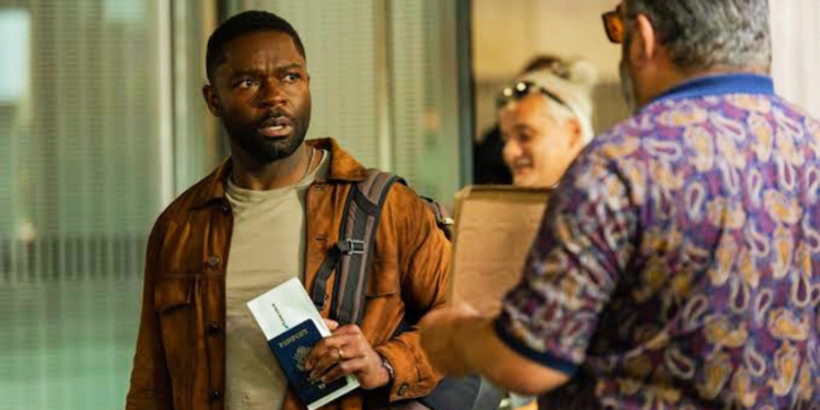 David Oyelowo as Dave Brackett in Role Play (2024)