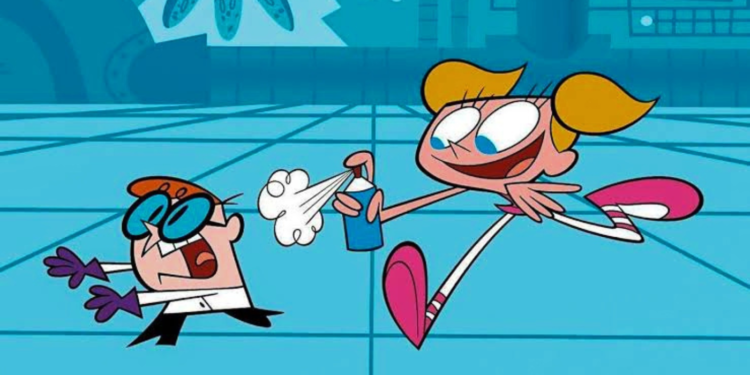 Dexter in Dexter's Laboratory