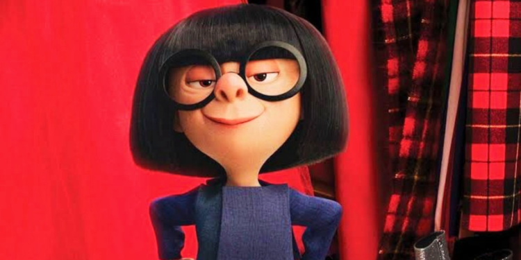 Edna Mode in The Incredibles