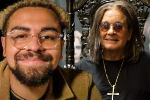 Image of Elliot Kingsley and Ozzy Osbourne