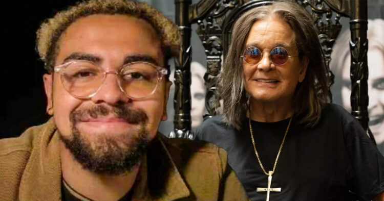 Image of Elliot Kingsley and Ozzy Osbourne