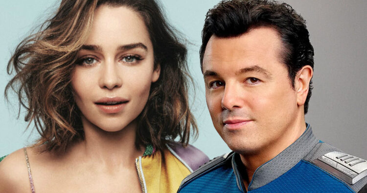 Emilia Clarke and Seth MacFarlane - Celebrities you forgot dated