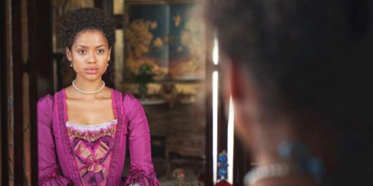 Gugu Mbatha-Raw in Belle (2013)