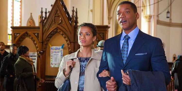 Gugu Mbatha-Raw in Concussion (2015)