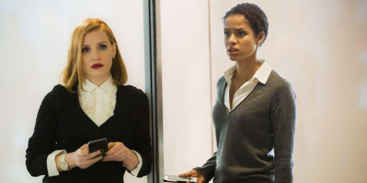 Gugu Mbatha-Raw in Miss Sloane (2016)