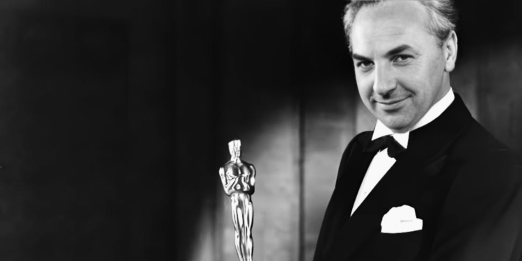 Hal Mohr and his Oscar