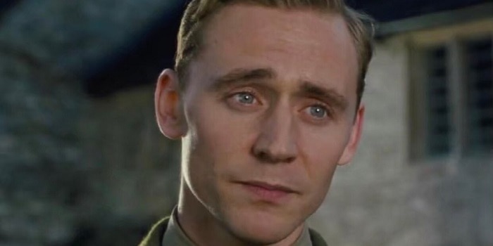 Hiddleston as Captain James Nicholls